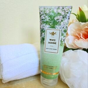 White Jasmine Body Cream Bath & Body Works Nwt